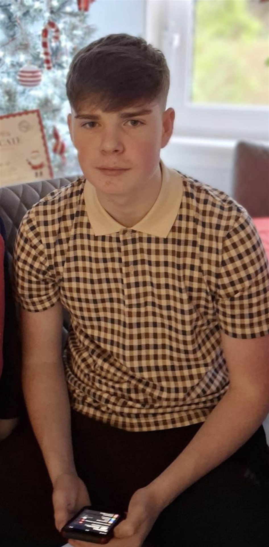 Kayden Moy died following reports of a disturbance at a beach in Ayrshire (Police Scotland/PA)