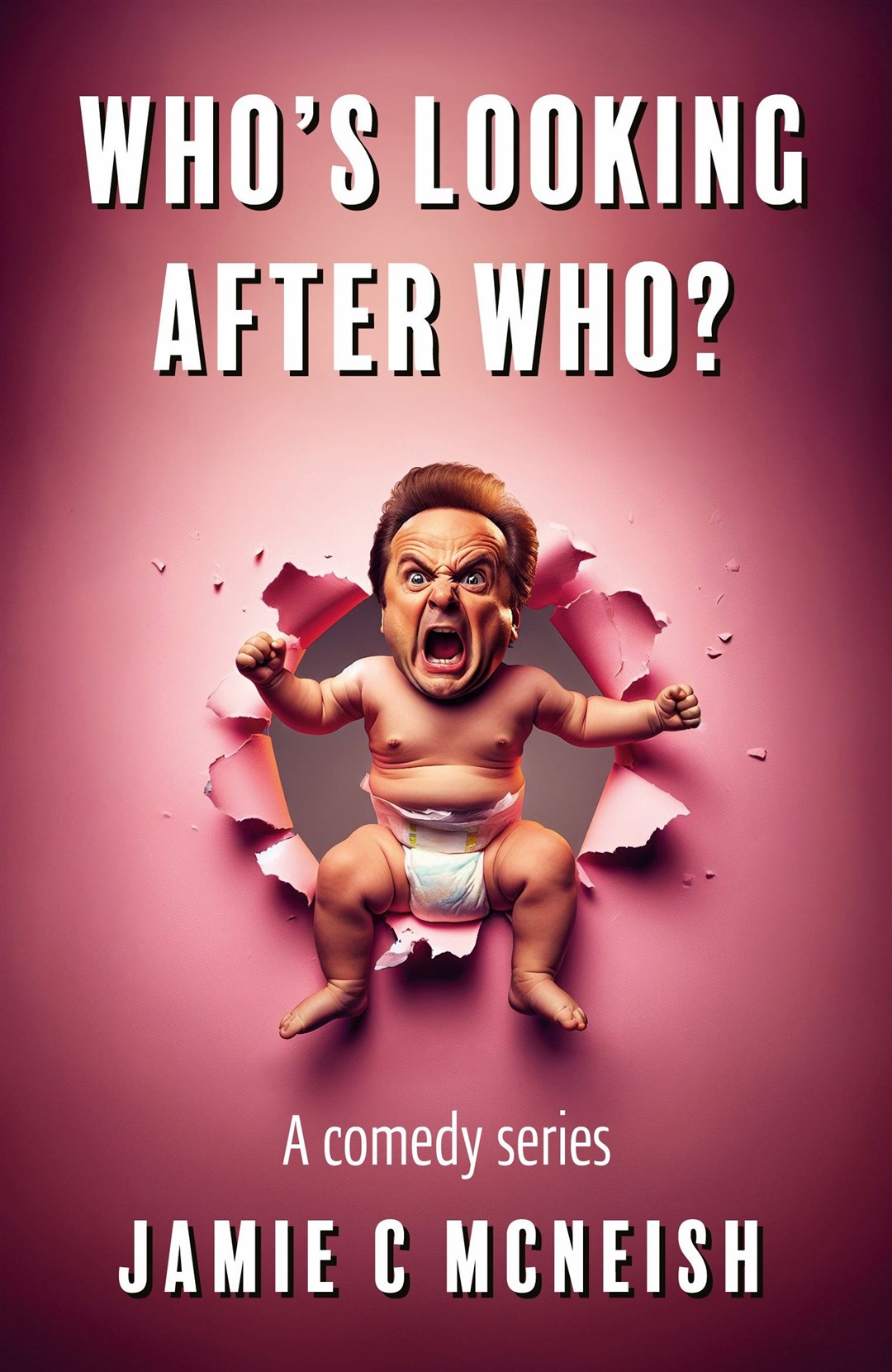 Jamie Coyle has said his book is a mixture of Fawlty Towers and Hotel New Hampshire.