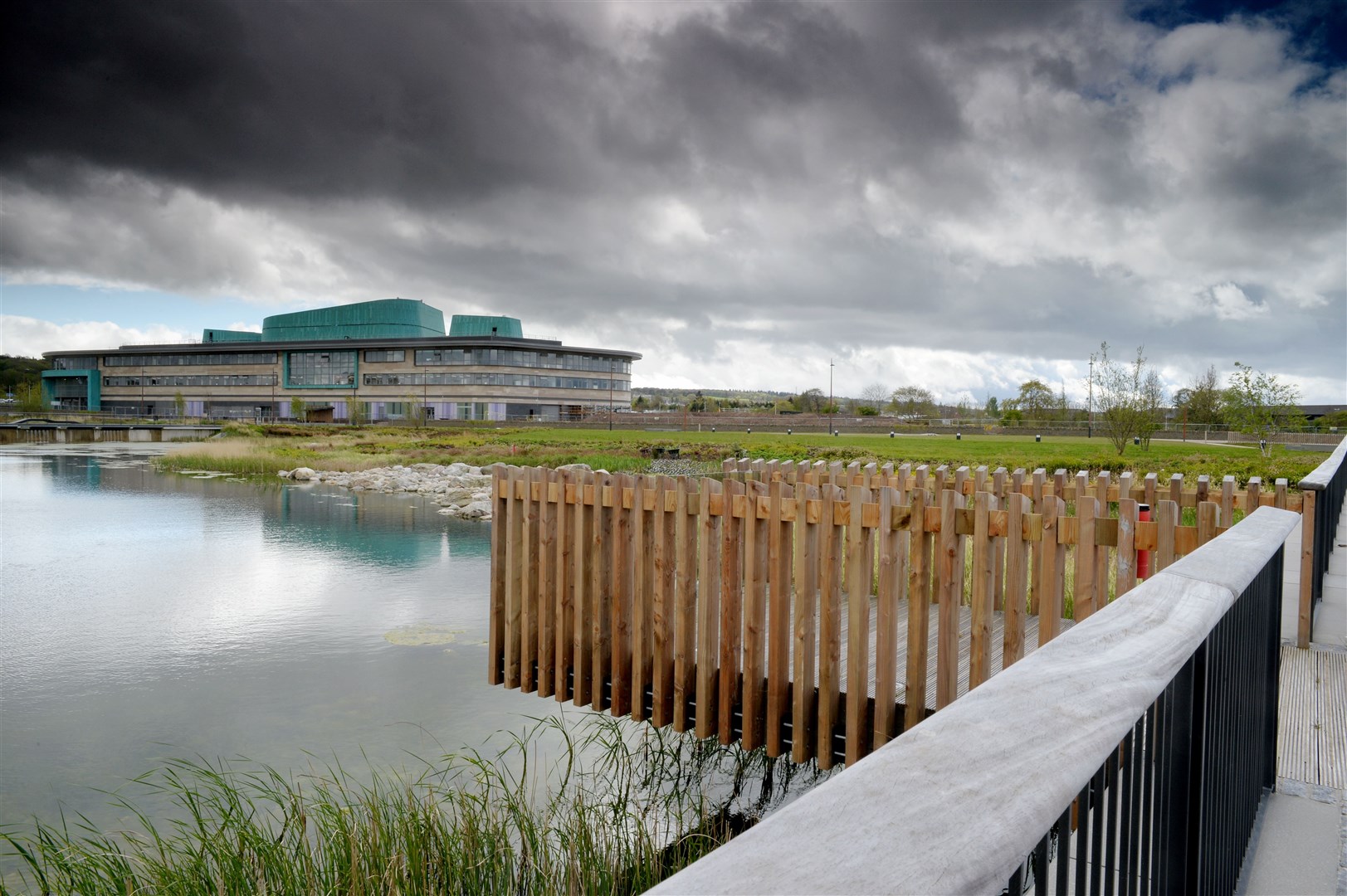 UHI Inverness campus.