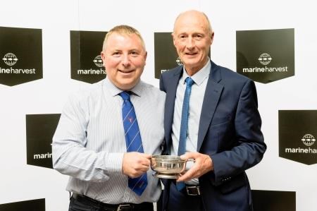 Scotland shinty manager Garry Reid (left) will select his squad. Picture: Neil Paterson