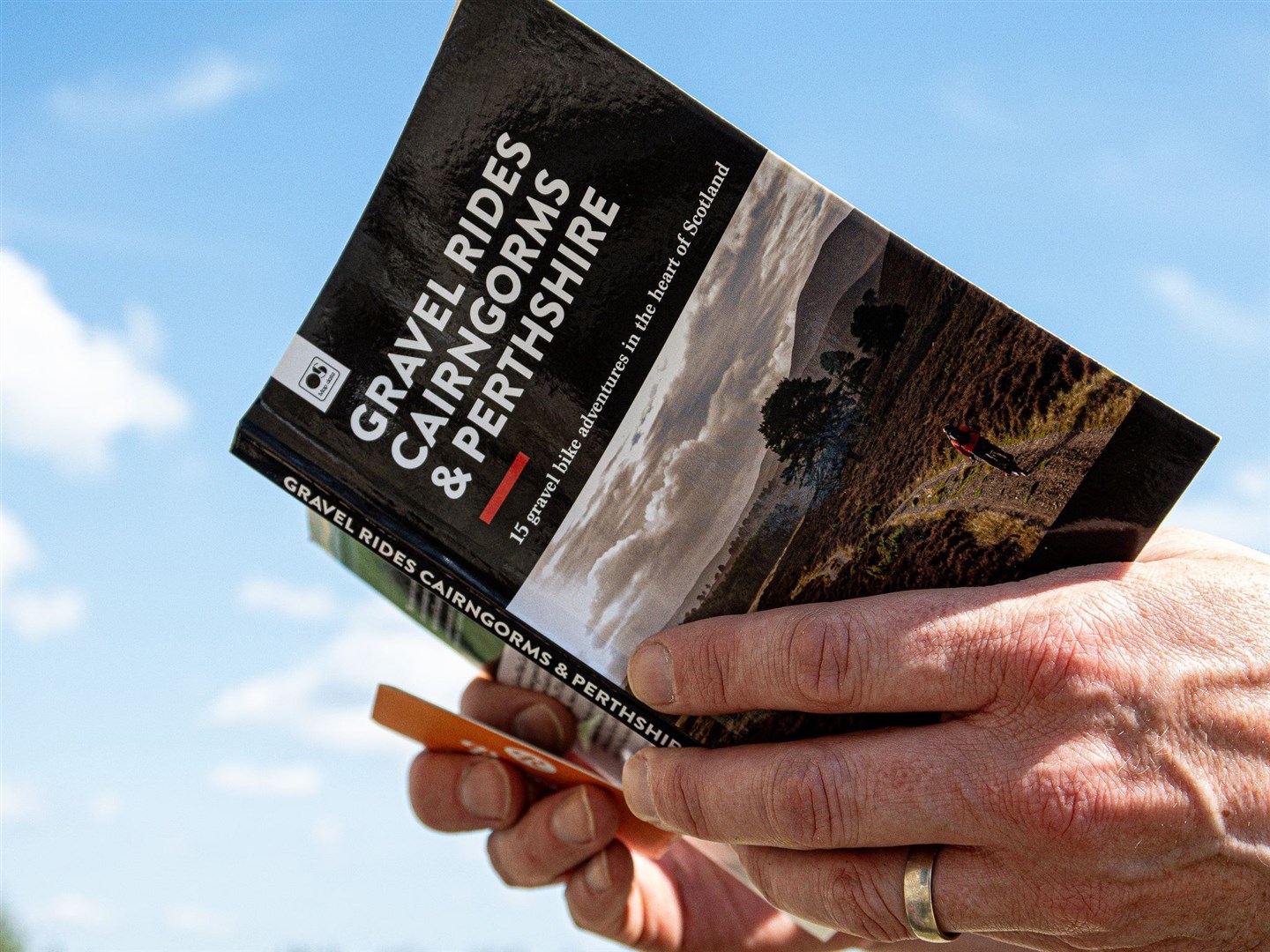 Gravel Rides Cairngorms and Perthshire is available now. Picture: Markus Stitz