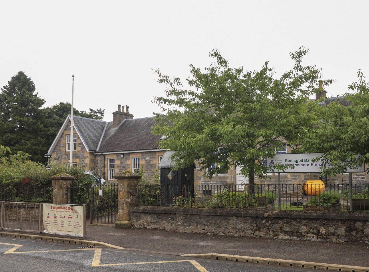 Newtonmore Primary School which is the only one in the strath which already delivers Gaelic Medium Education.