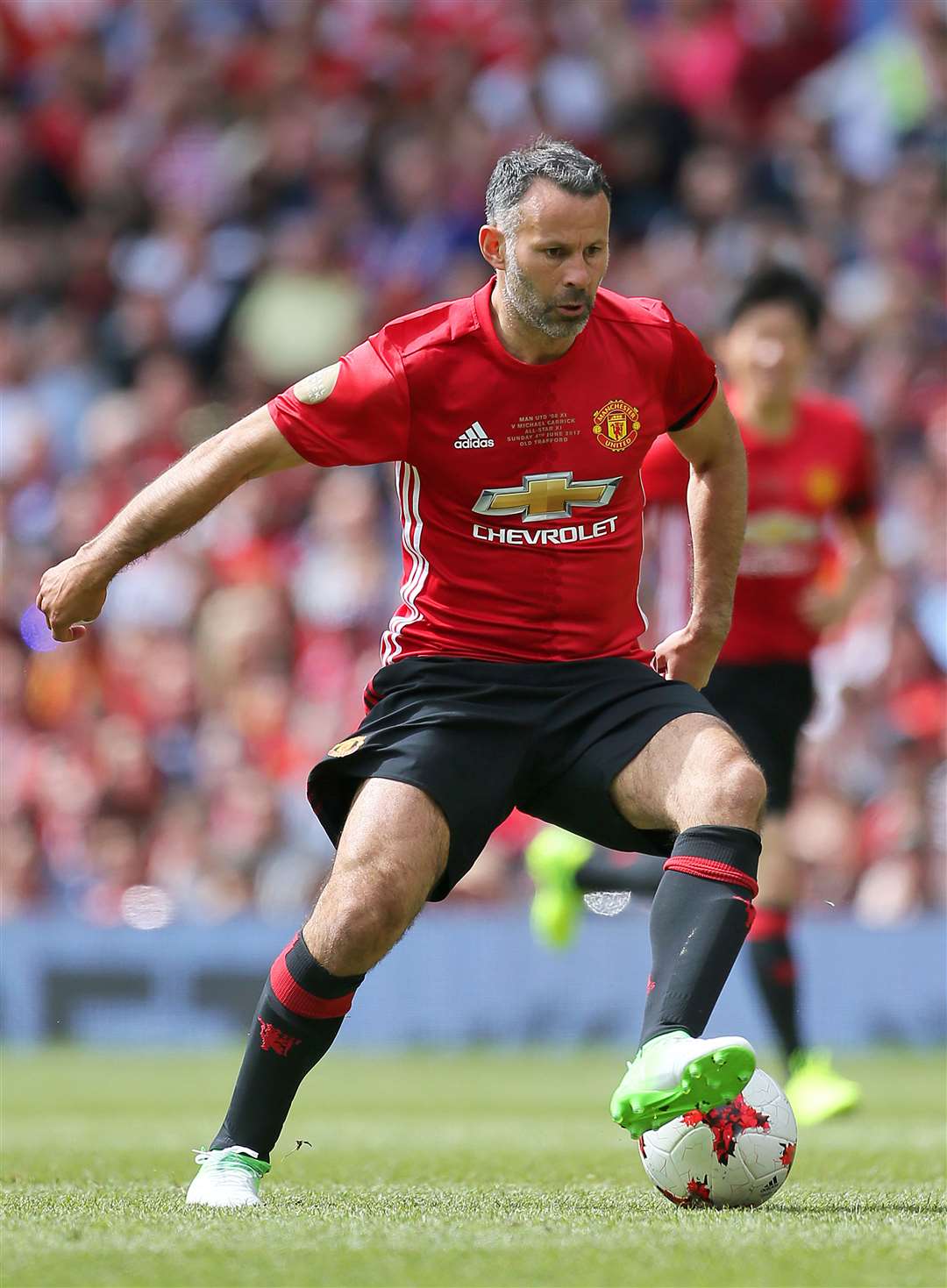 Ryan Giggs had a glittering career with Manchester United (Richard Sellers/PA)