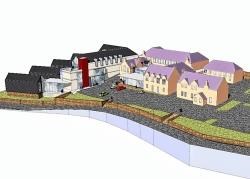 An artist impression of the new building in Stromness