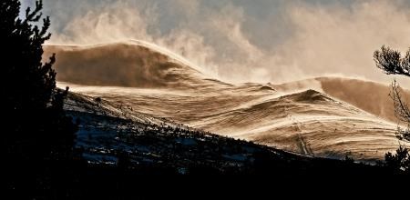 Met Office is predicting snow for later today on high ground