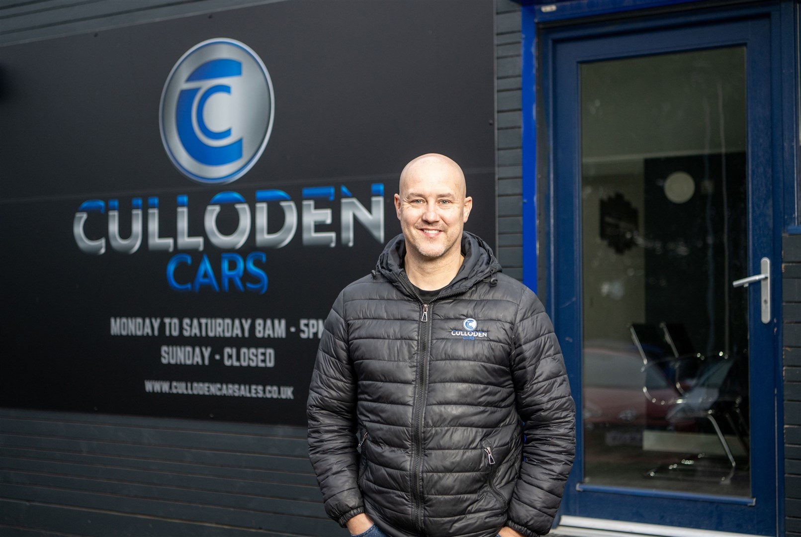Craig Walker, chief executive at Culloden Cars, sponsor of the Highland Heroes 2025 primary school teacher award.