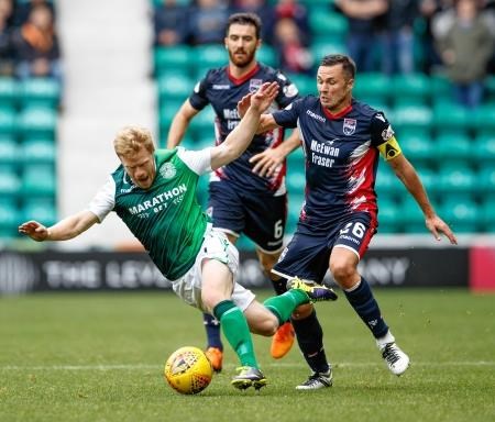 Don Cowie thinks Ross County's last two league wins will have made other sides stand up and take notice. Picture: Ken Macpherson