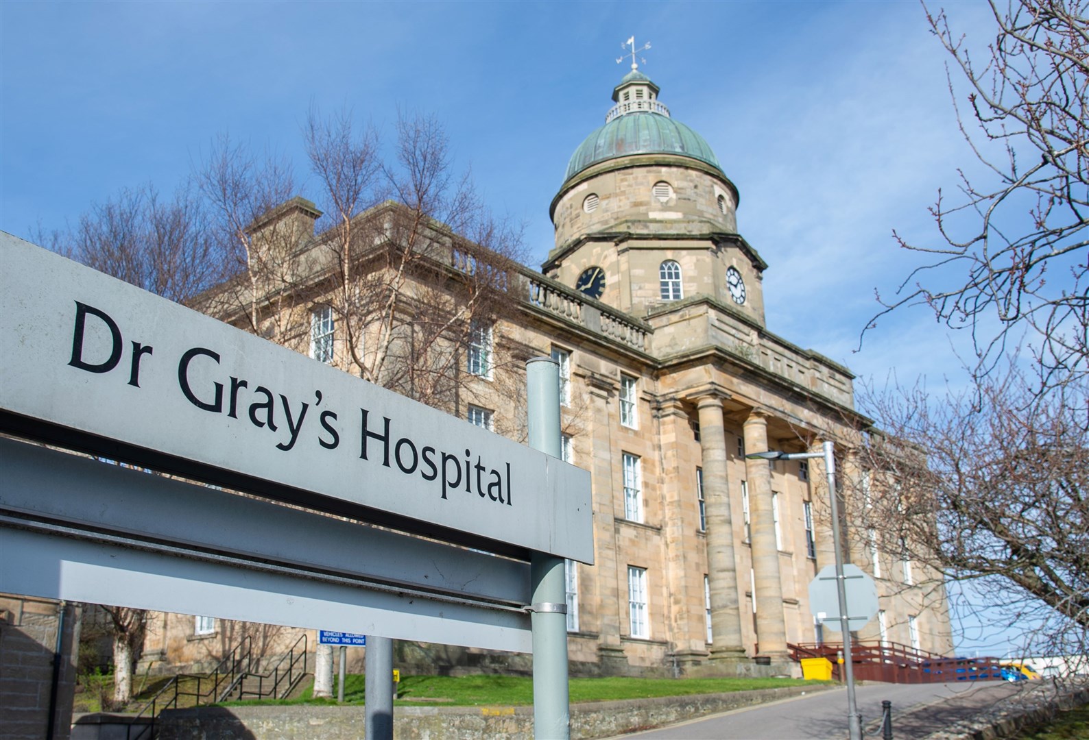 Dr Gray's Hospital, Elgin.