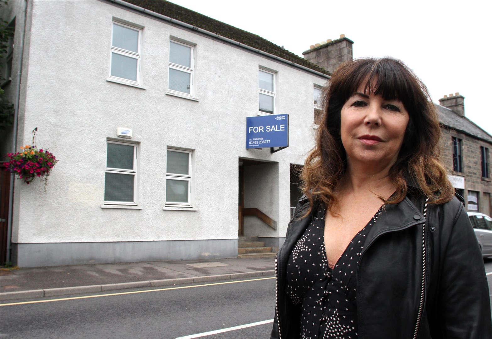 Maria Thomson has defended her vision for a new-look Kingussie police station.