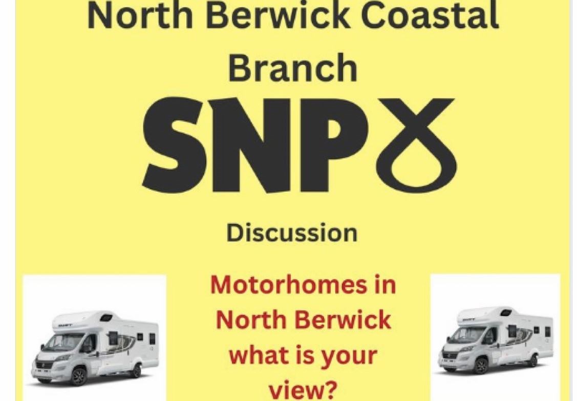 SNP branch has been discussing motorhomes.