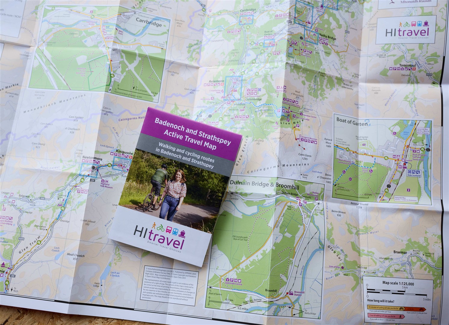There are 15,000 copies of the map available this year.