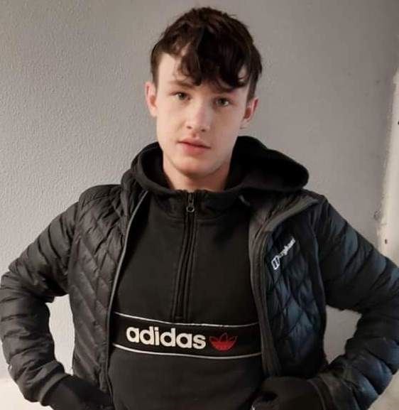 Tyler McCallum (15).