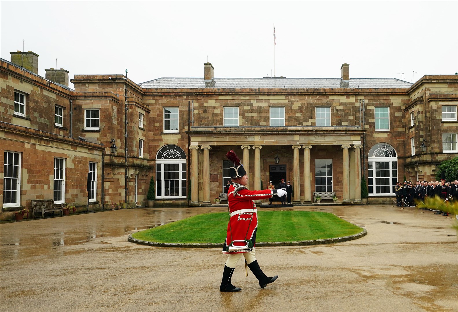 Hillsborough Castle is the royal residence in Northern Ireland (Brian Lawless/PA)