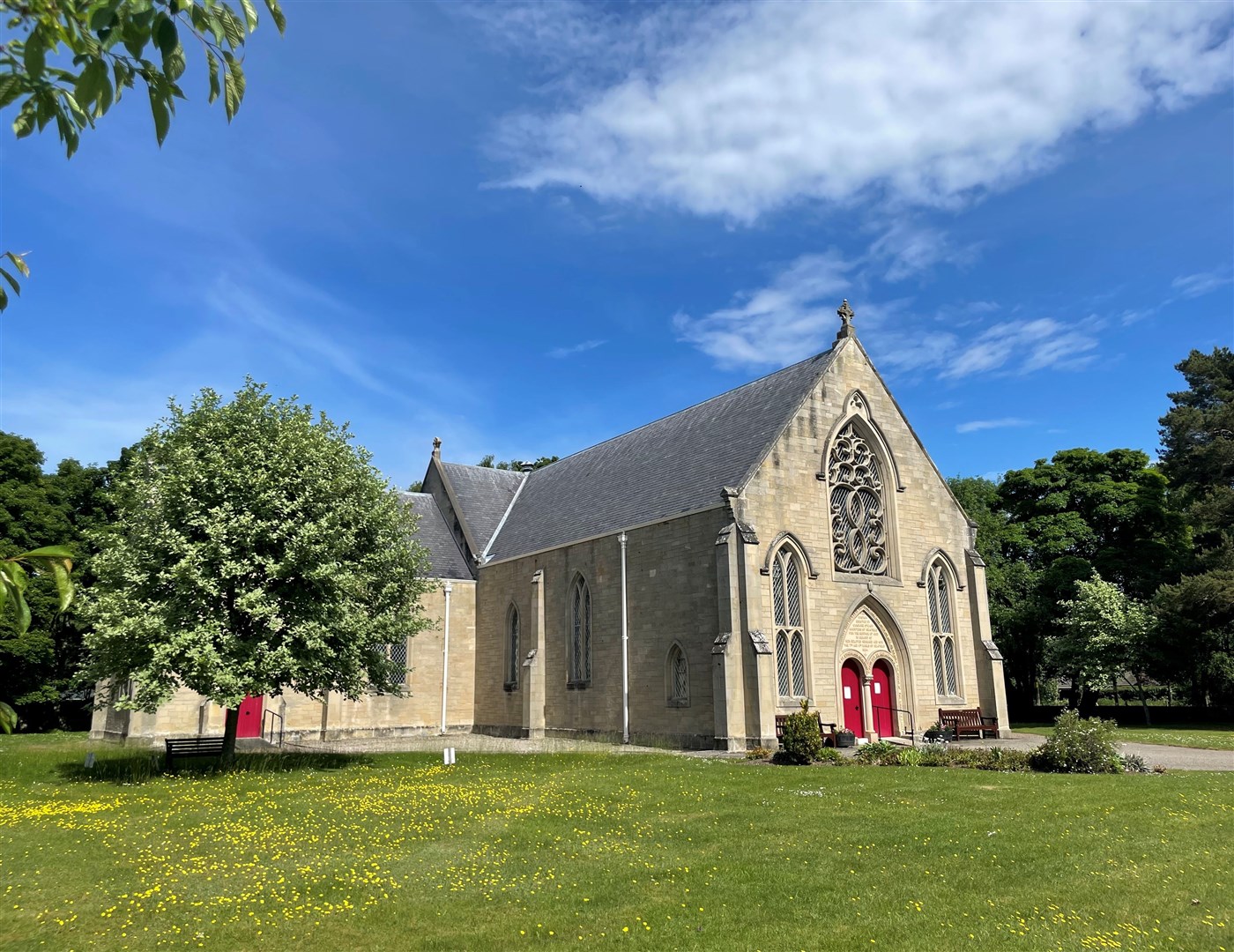 Progress is now being made to transform Inverallan Church into a community hub as well as remaining as a place of worship.