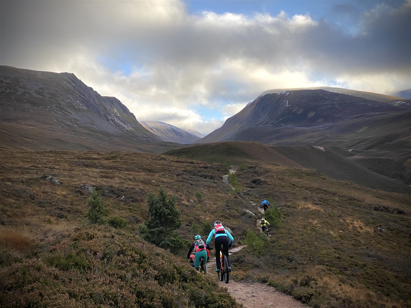 The strath's reputation as a cycling destination continues to grow by the year.