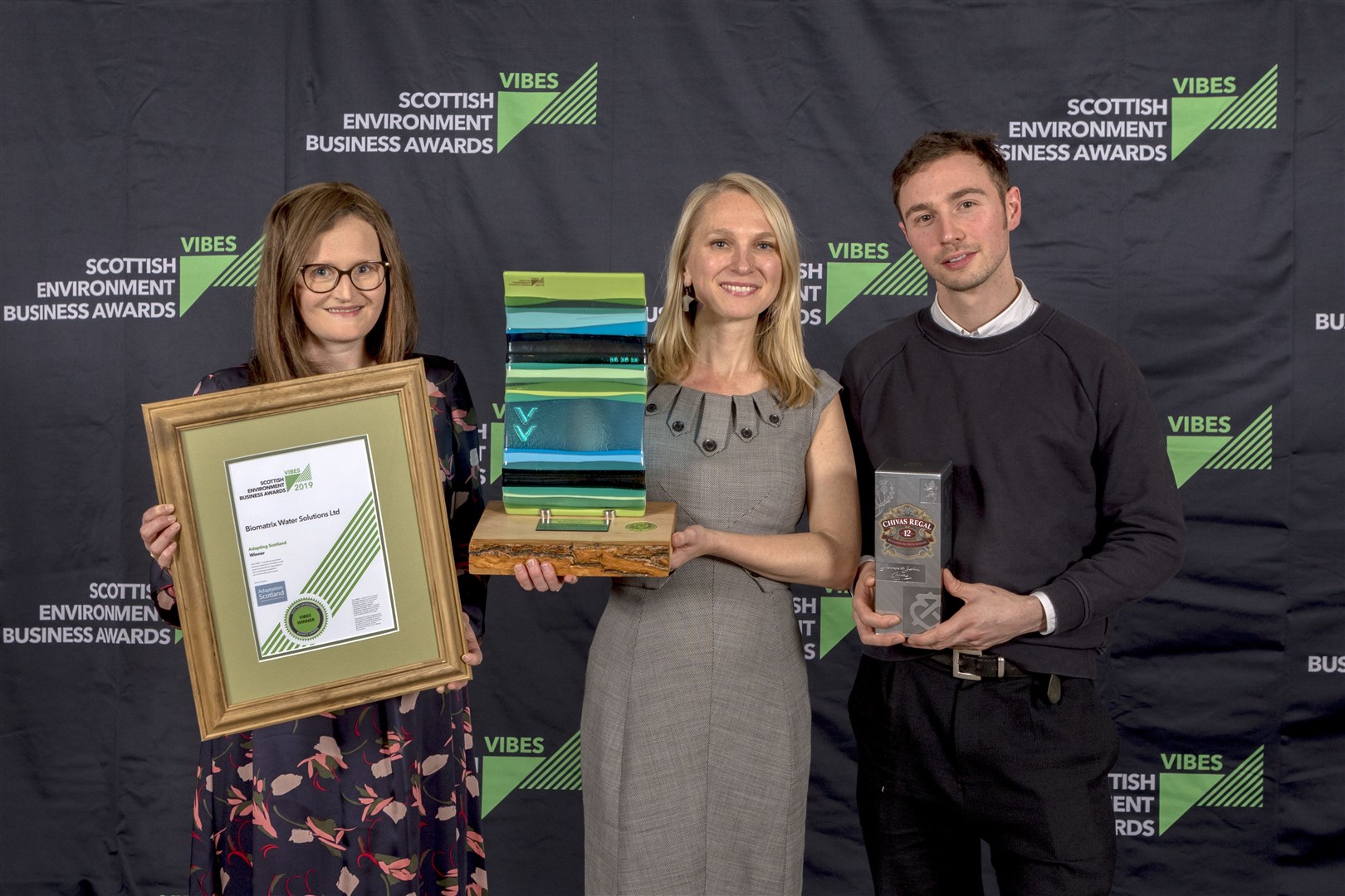 The Vibes Awards recognise the best in good practice or innovation from Scottish business.