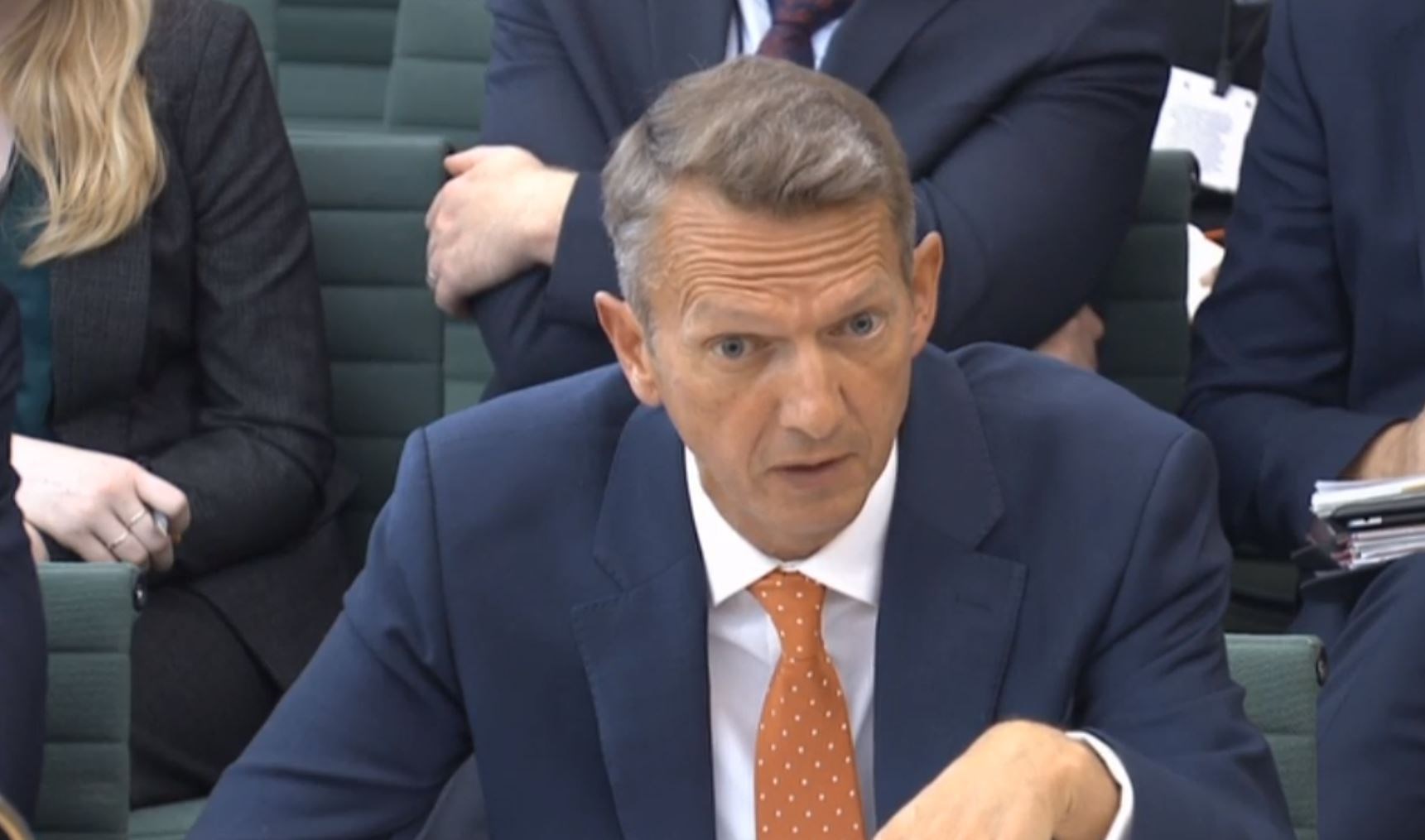 Andy Haldane is chief economist at the Bank of England (House of Commons/PA)