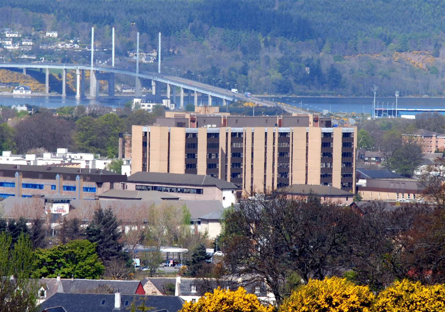 Raigmore Hospital in Inverness