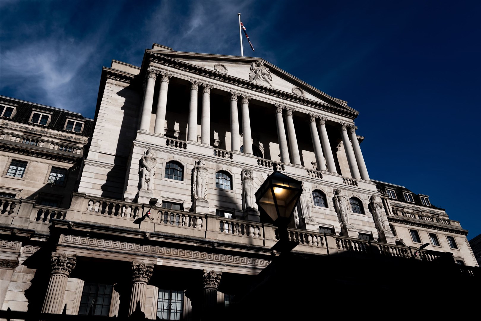 Whether the national debt has come down depends on whether the Bank of England is included in the figures (Aaron Chown/PA)