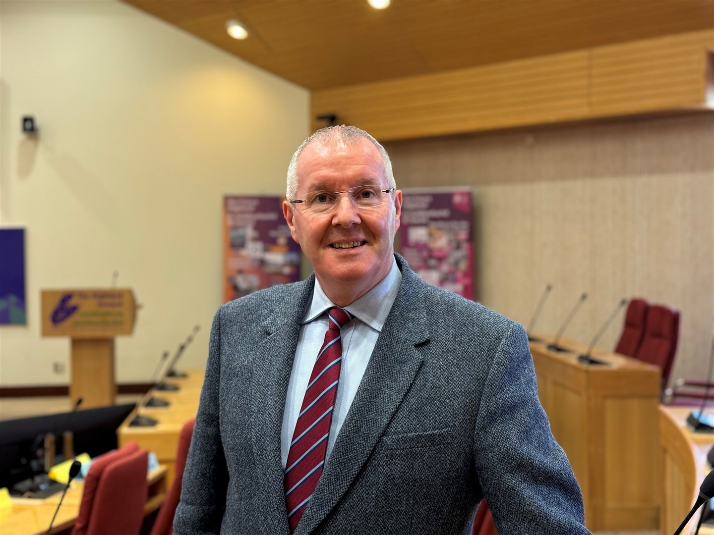 Councillor Duncan Macpherson.
