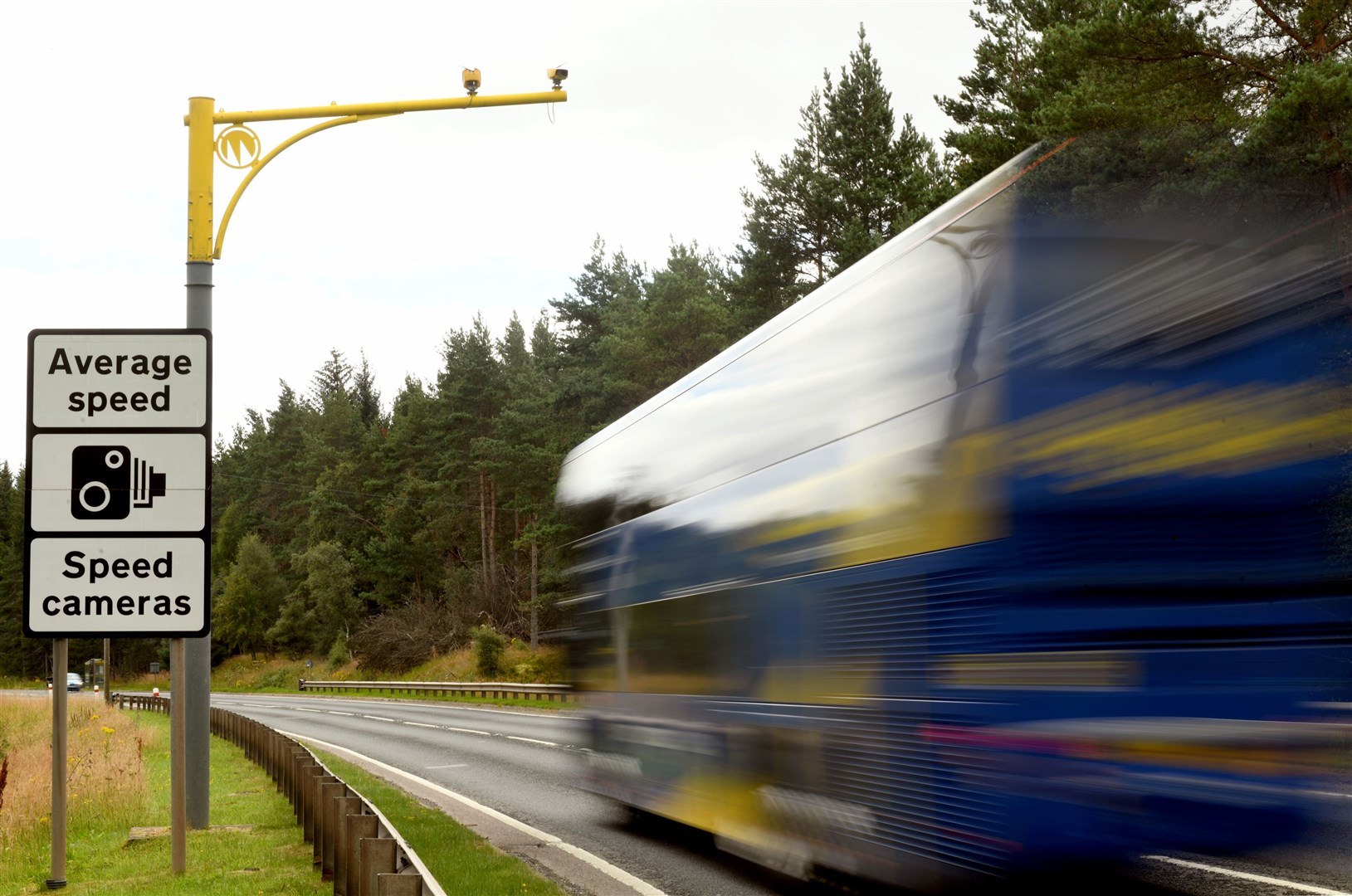 The news comes as contractors prepare to begin construction in the spring on another section of the A9 between Tomatin and Moy. Picture: James Mackenzie.
