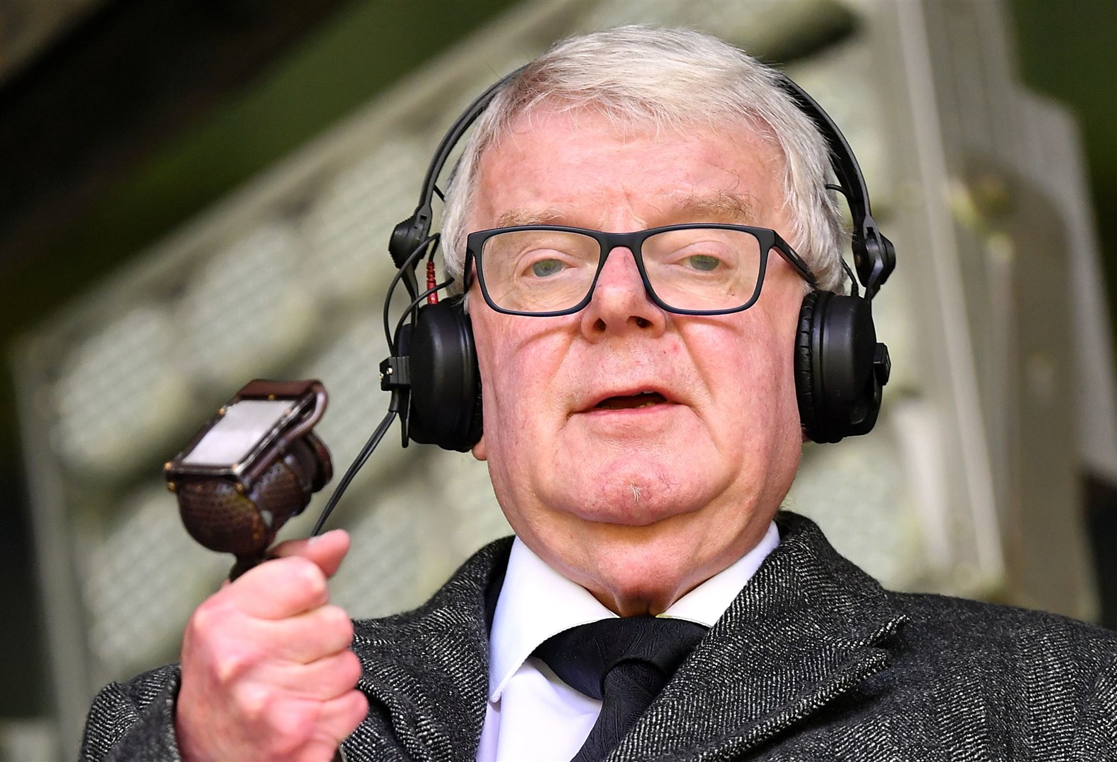 John Motson commentated on 10 World Cups, 10 European Championships and 29 FA Cup finals for BBC Sport before retiring in 2018 (Dominic Lipinski/PA)