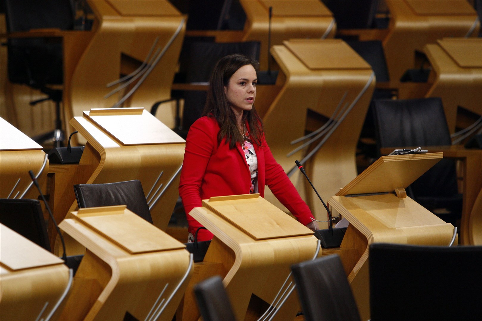 Kate Forbes has spoken out about recent scrutiny. Picture: Andrew Cowan/Scottish Parliament