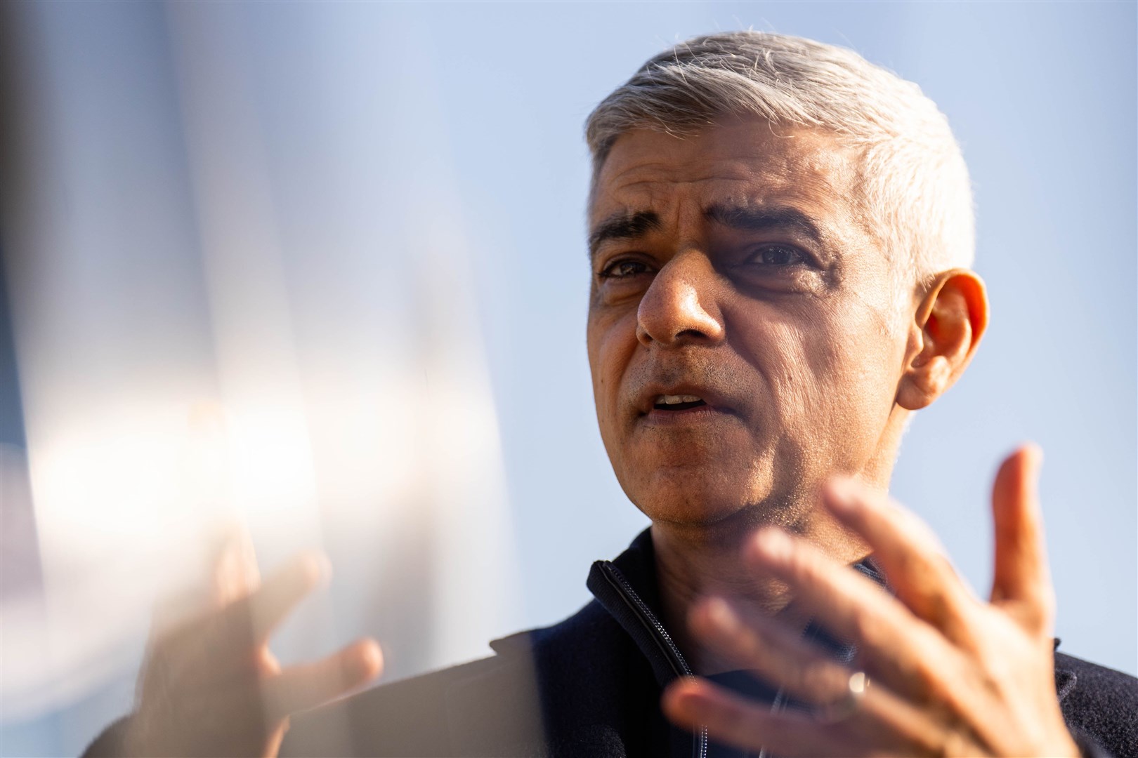 Mayor of London Sir Sadiq Khan said the decision followed a ‘comprehensive review’ of the safety of e-bikes (James Manning/PA)