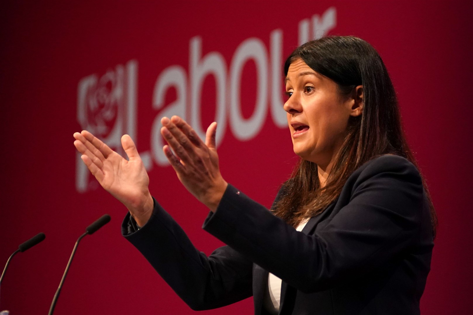 Lisa Nandy (Gareth Fuller/PA)