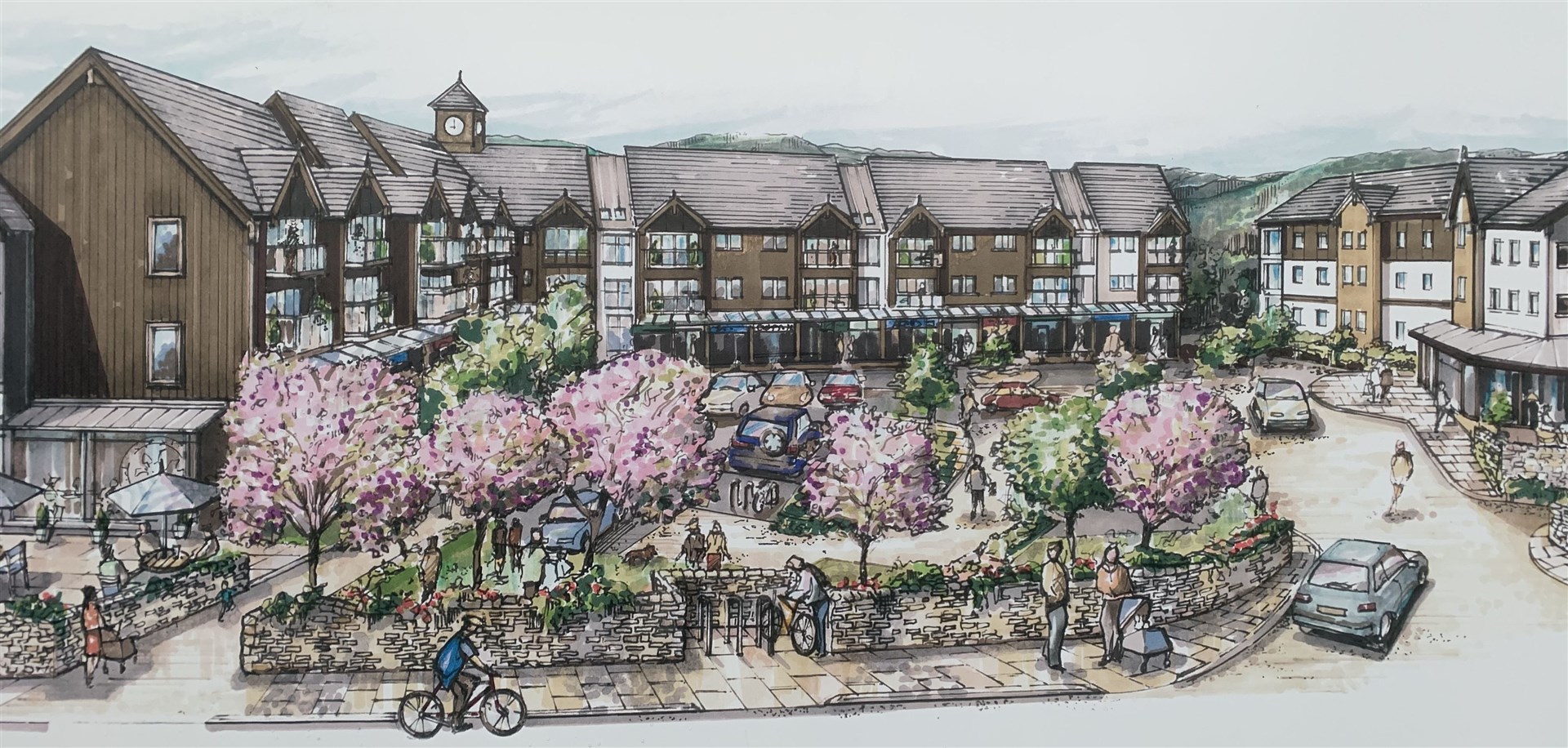 Could this be the future of the prime Grampian Road site - subject to planning approval?