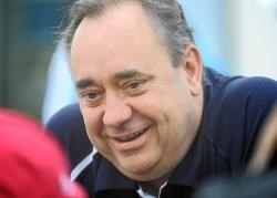 First Minister Alex Salmond