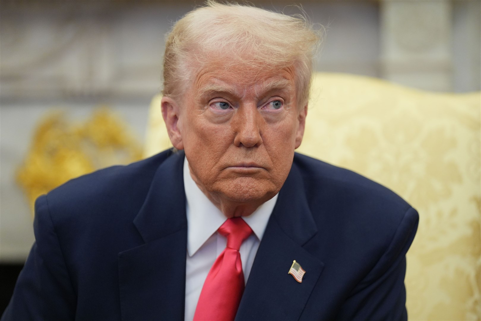 US President Donald Trump is among world leaders expected to attend the funeral of Pope Francis (Niall Carson/PA)