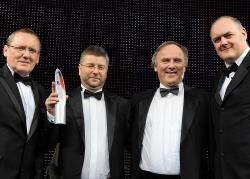 Inverness firm picks up major building award