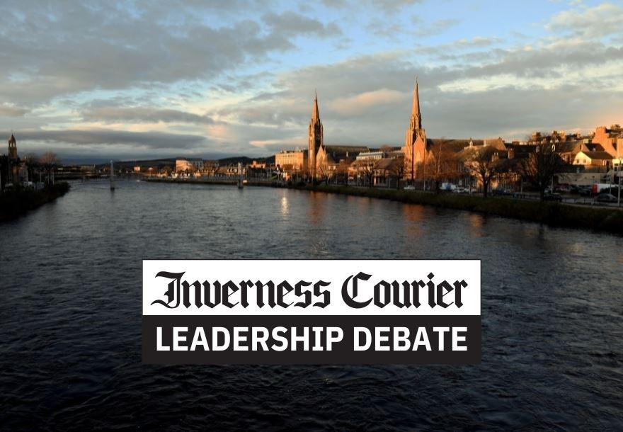 The Inverness Courier Leadership Debate.