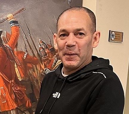 Tony Brown at Forces Manor which received 11lth-hour cancellations earlier this year.