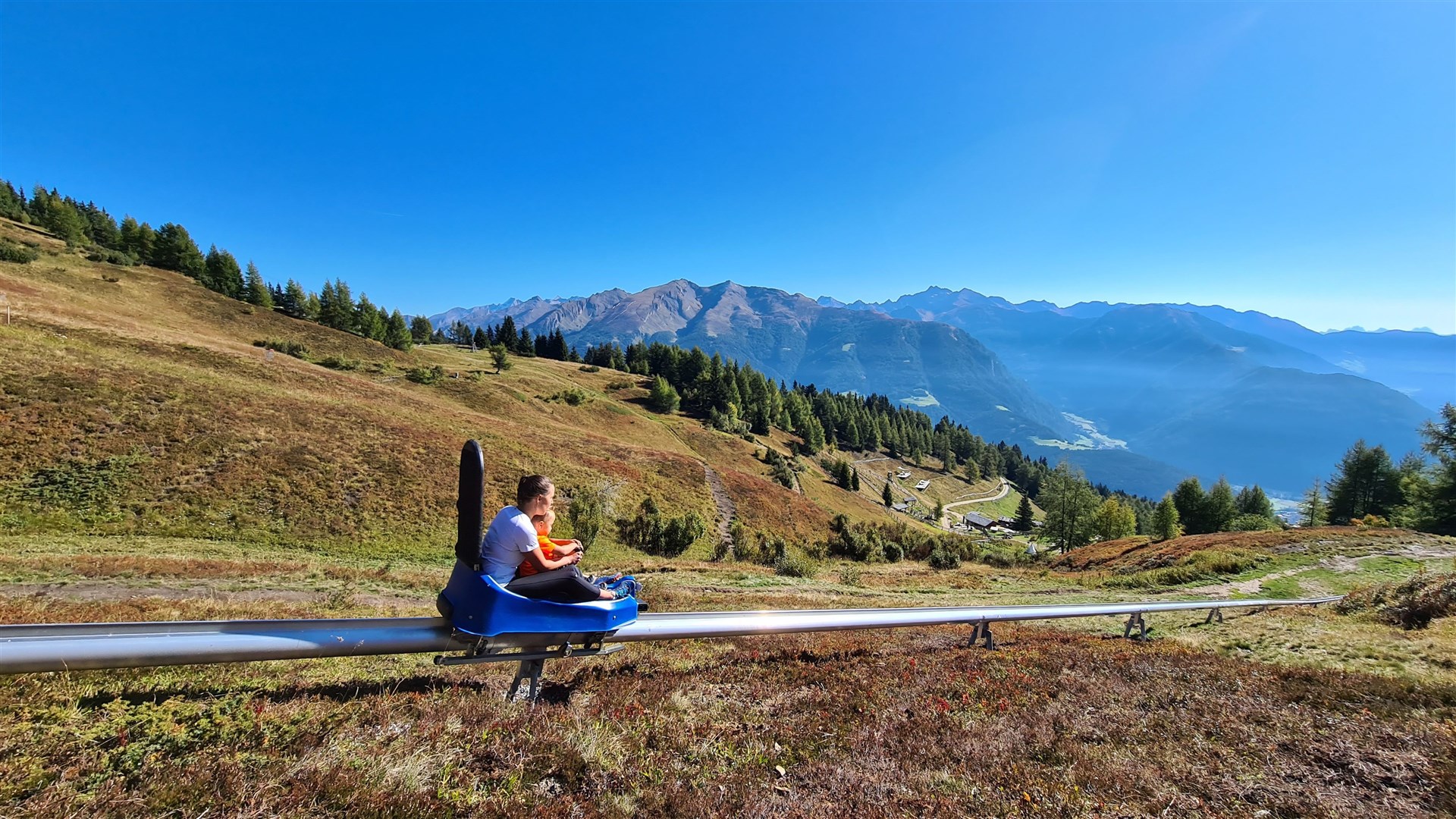 Plans for a similar kind of toboggan have been announced for Cairngorm Mountain.