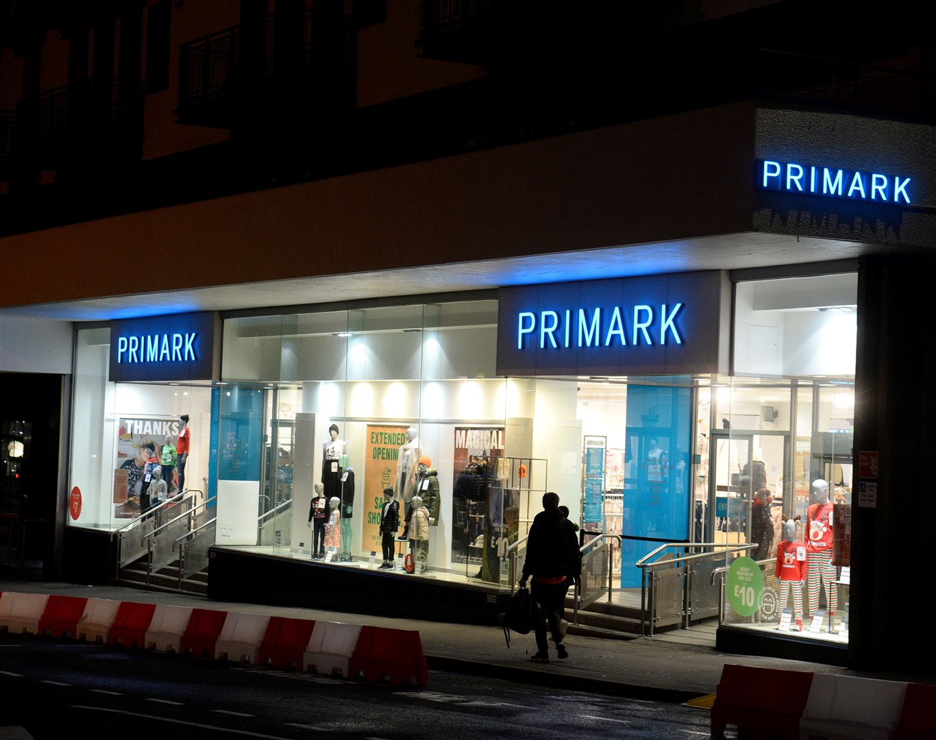 Primark Bridge Street Inverness.Picture: Gary Anthony..