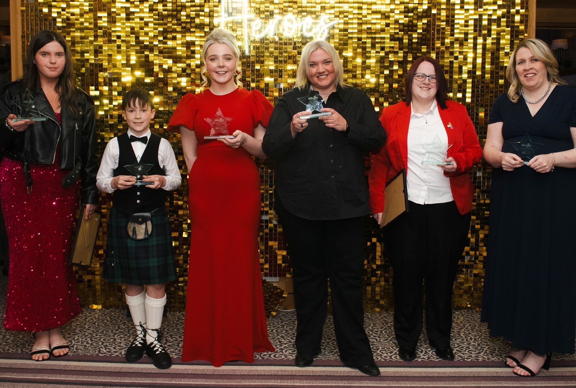 Angus MacDonald was one of Highland Heroes' Awards 2025.