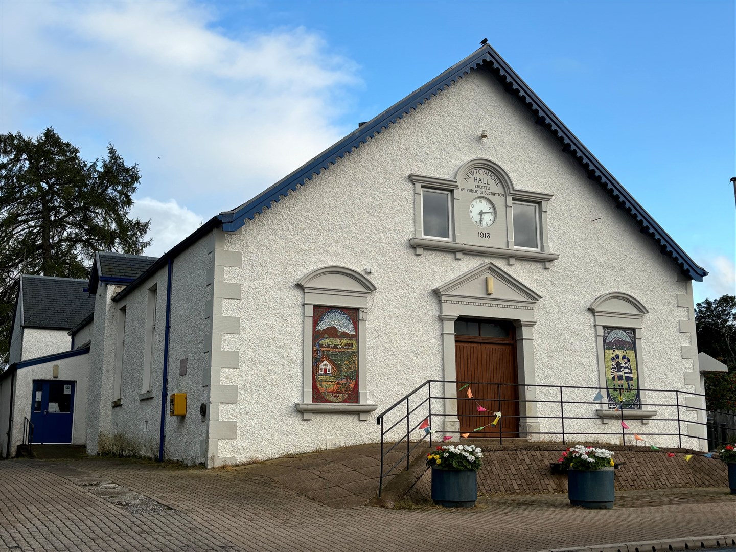 Newtonmore Village Hall has been closed in recent weeks for public events because of issues with the electrics.