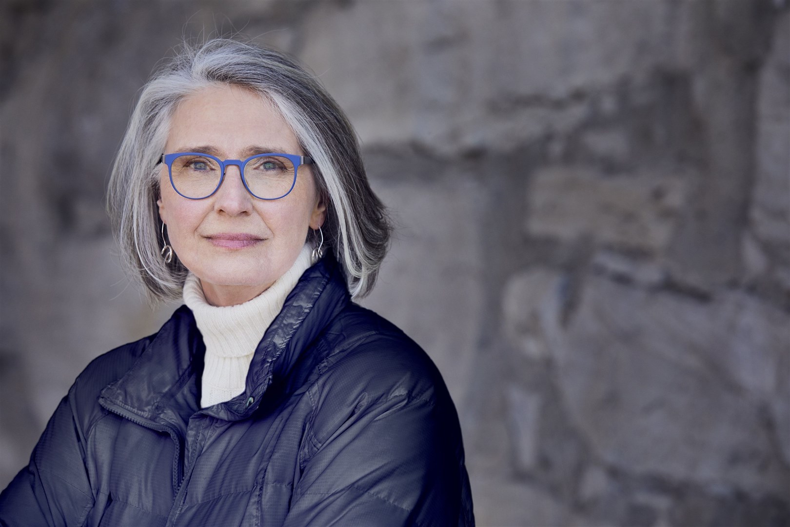 Hillary Clinton wrote the novel with author Louise Penny, pictured (Jean-Francois Berube/PA)