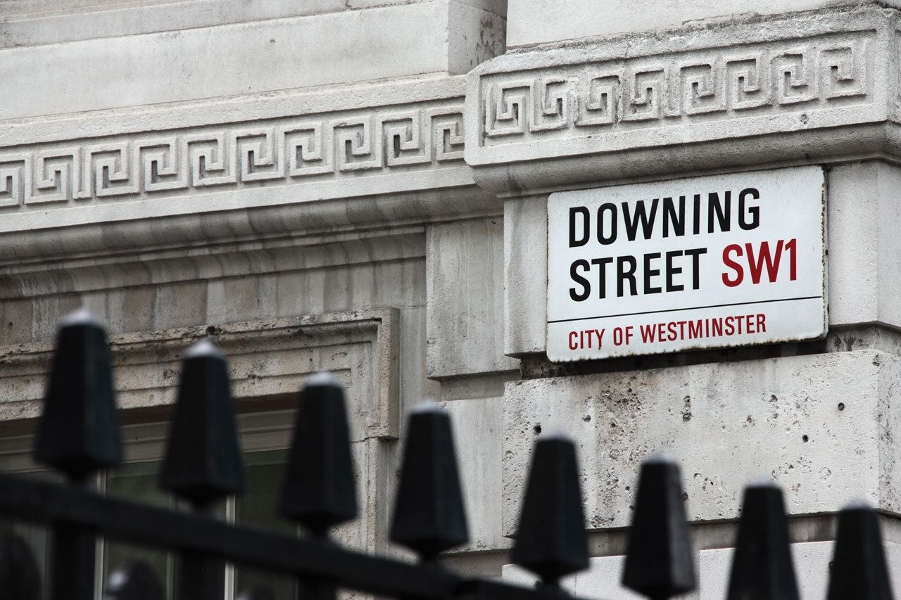 All eyes are on Downing Street with an announcement expected.