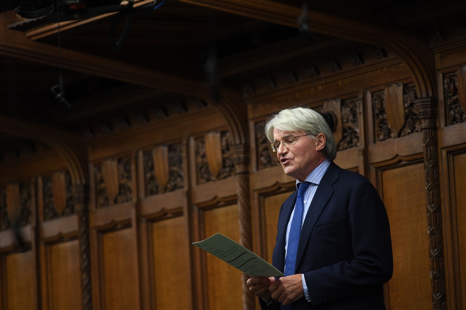 Andrew Mitchell warned that cutting the aid budget risks causing 100,000 otherwise preventable deaths (UK Parliament/Jessica Taylor/PA)
