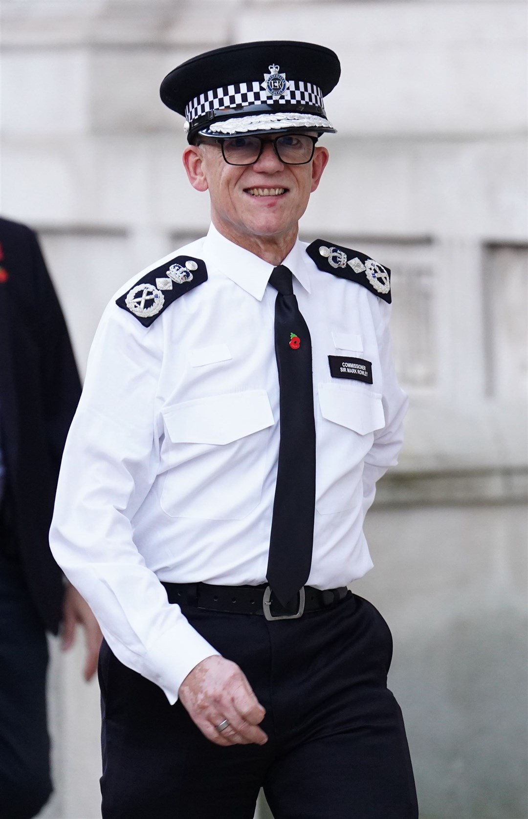 Metropolitan Police Commissioner Sir Mark Rowley has said he cannot ban a pro-Palestinian protest on Armistice Day (James Manning/PA)