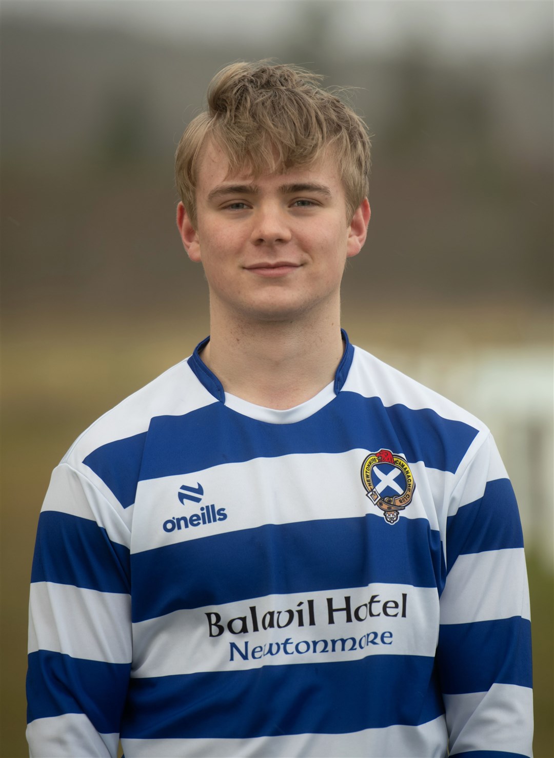 Euan Dingwall impressed after coming on after just a few minutes for the injured Conor Jones. Picture: Callum Mackay.