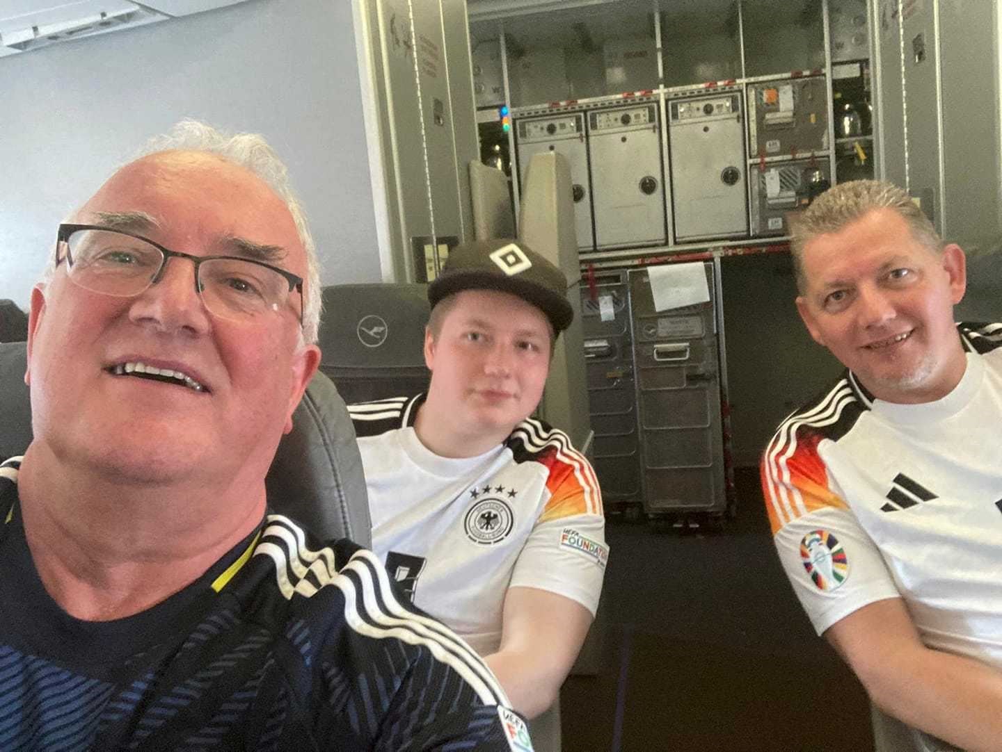 It is not just the travelling fans who are excited, anticipation is also building in Germany amongst the home support.
