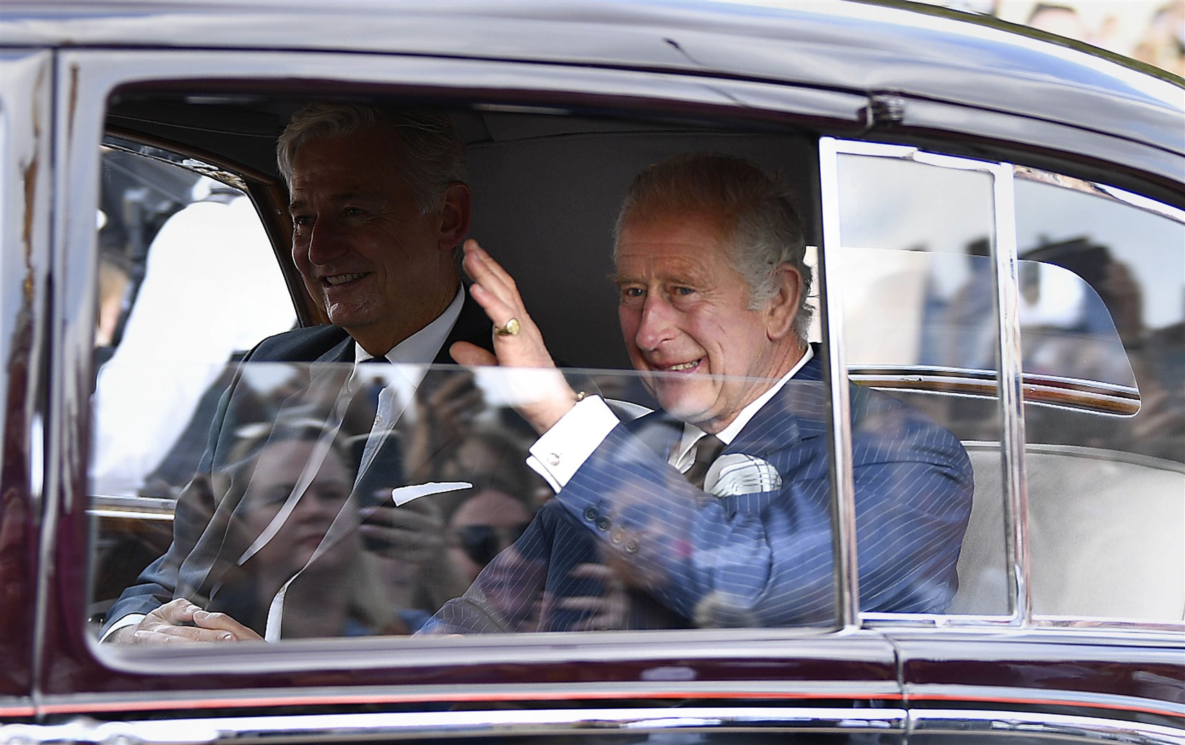 The King will attend the Scottish Parliament to hear the tributes (Beresford Hodge/PA)