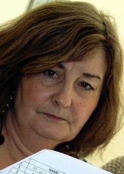 Kim Haywood - concerned that abuse victims could be left isolated