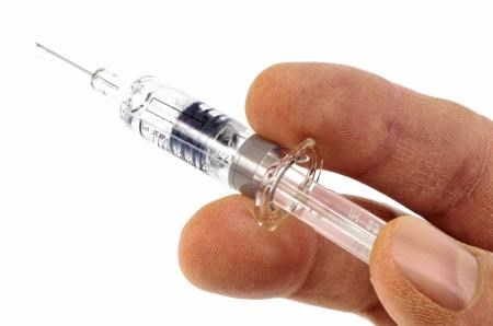 The flu jab gives protection for a year