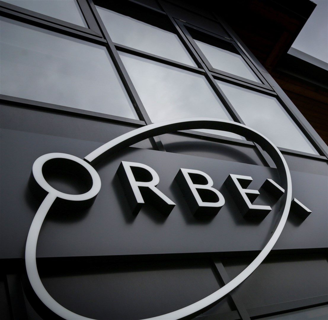 Orbex has a base in Forres.