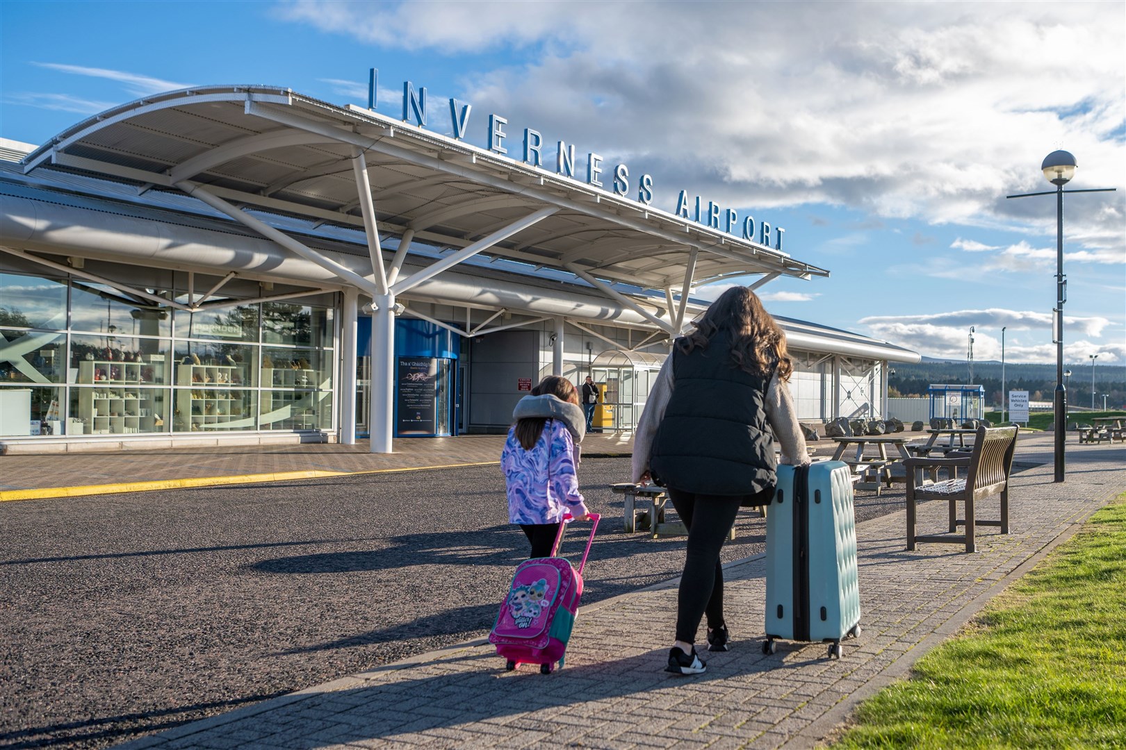 New security measures at Inverness.